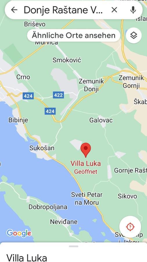 Villa Luka Donje Rastane Bagian luar foto