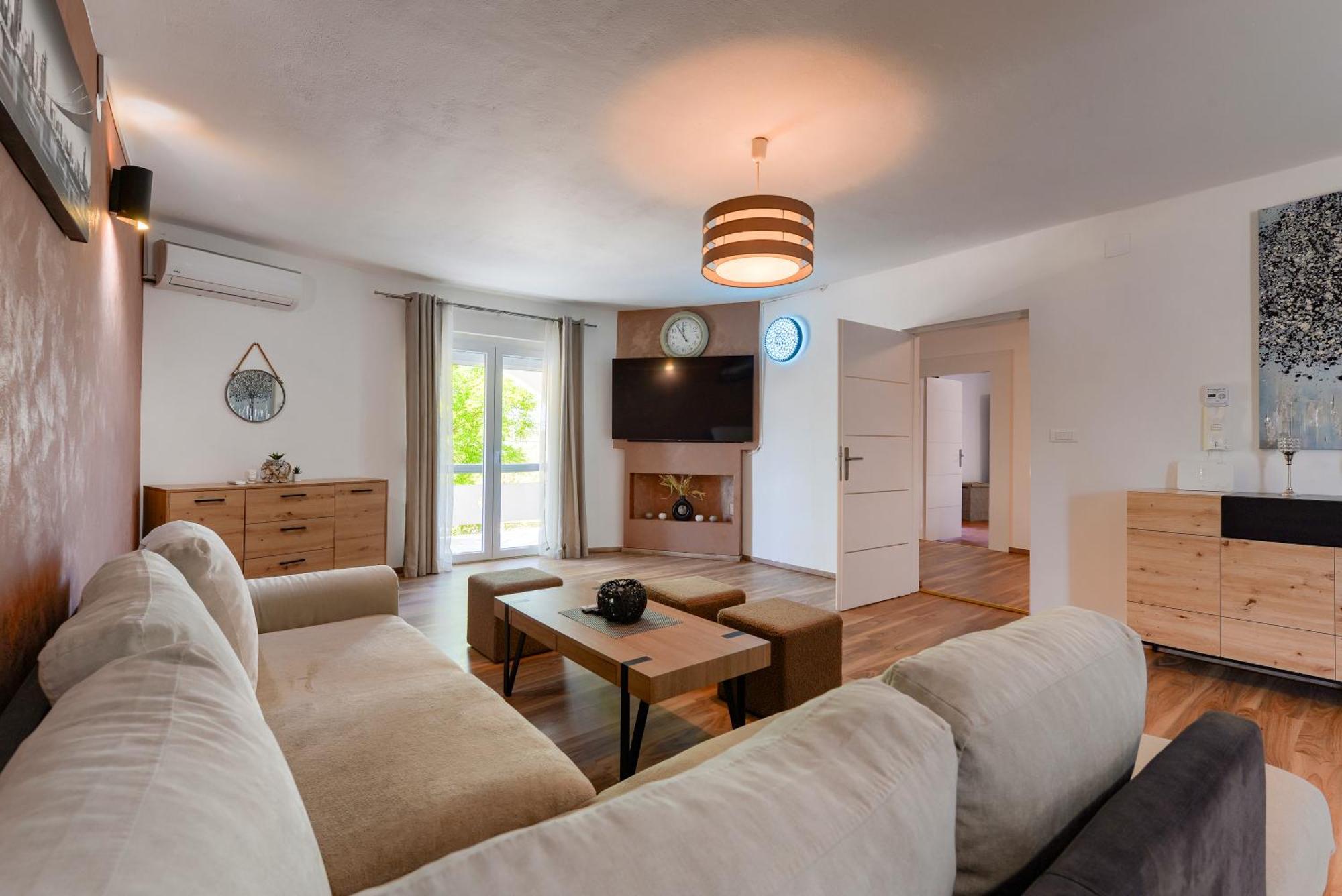 Villa Luka Donje Rastane Bagian luar foto